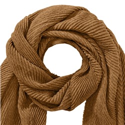 Damen Schal mit gerippter Oberfläche