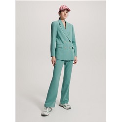 Doppelreihiger Blazer aus Viskosemischung