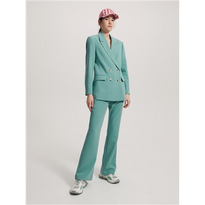 Doppelreihiger Blazer aus Viskosemischung