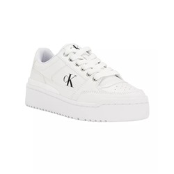 Calvin Klein Women's Alondra Casual Lace-Up Sneakers