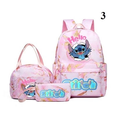 Школьный рюкзак Stitch для начальной и средней школы.