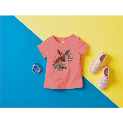 LUPILU® Kleinkinder Mädchen T-Shirt
