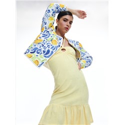 Kleid aus Bio-Baumwollmischung
