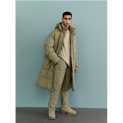 Cargohose mit Gürtel