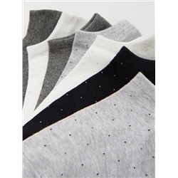 7er Pack Kurzsocken