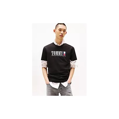 Tommy Jeans Retro Flag Logo T-Shirt