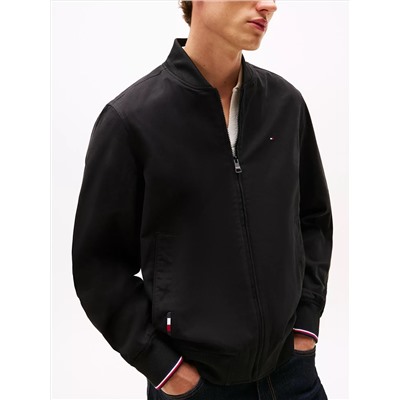 Lightweight Twill Bomber
