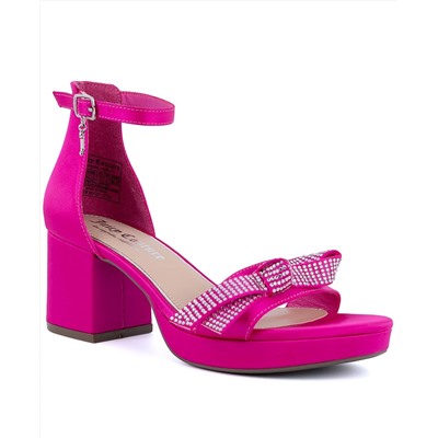 Juicy Couture Women's Nelly Two-Piece Dress Sandals