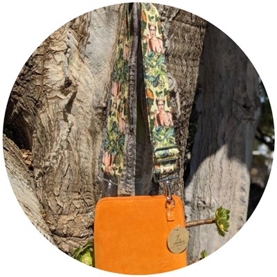 Ab.Zapatos Pelle 306 (350) naranja-(130)-25 АКЦИЯ