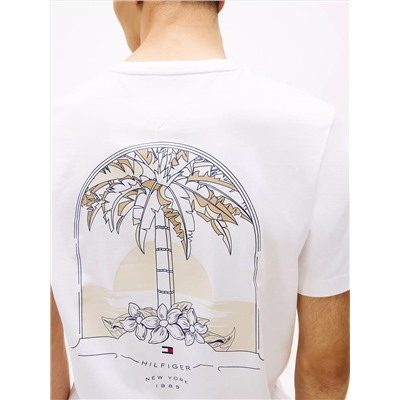 Palm Tree Graphic T-Shirt