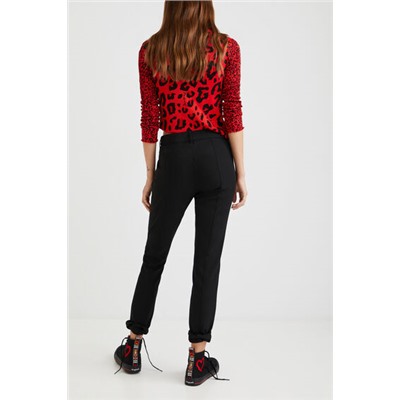 Pantalón largo slim