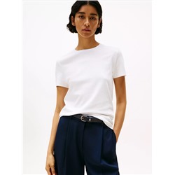 Drapey Smooth Cotton T-Shirt