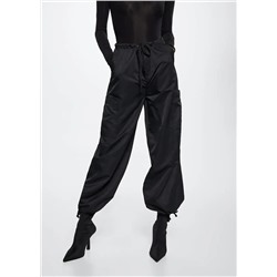 Pantalón parachute  -  Mujer | MANGO OUTLET Melilla
