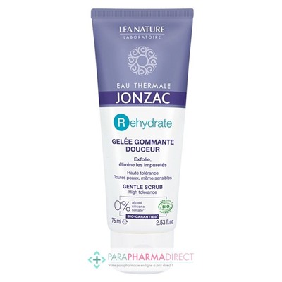 Eau Thermale Jonzac - Rehydrate - Gelée Gommante Douceur BIO 75ml