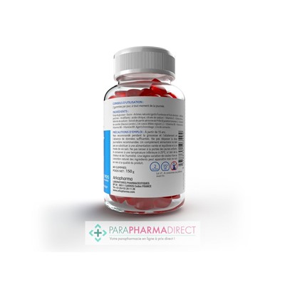 ArkoPharma Forcapil Croissance - Force Pousse et Brillance - Cheveux & Ongles 60 gummies