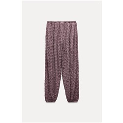 TEXTURED TROUSERS