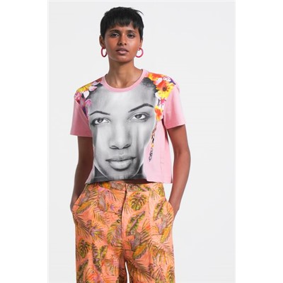 Camiseta arty cuentas