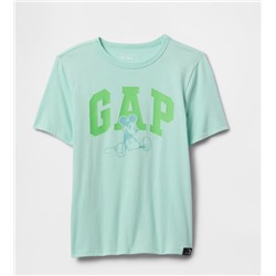 GapKids × Disney Mickey Mouse Logo T-Shirt