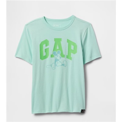 GapKids × Disney Mickey Mouse Logo T-Shirt