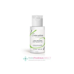 Embryolisse Lotion Micellaire Soin Nettoyant Démaquillante Apaisant 50ml FORMAT VOYAGE