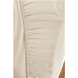 Kaira Tek Kişilik Comforter Set - Bej