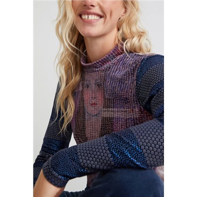 Camiseta slim arty