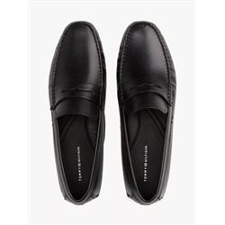 Leather Driving Loafer