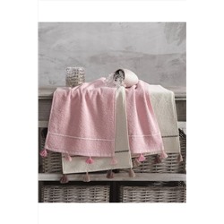 Mariva home Pompom Pinky (3) 4 Lü El Havlusu Mutfak Havlusu 241107