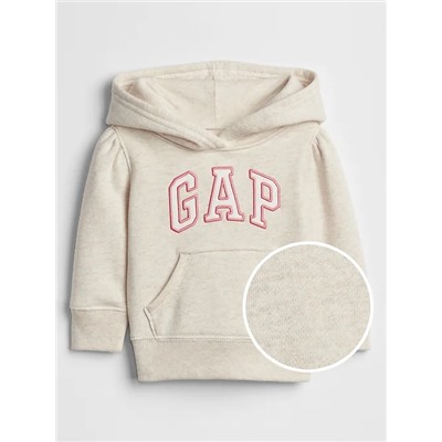 babyGap Gap Logo Hoodie