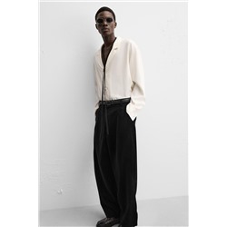PANTALÓN TERCIOPELO PLIEGUES