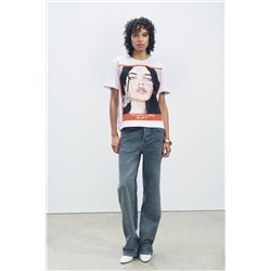 GIRL PRINT T-SHIRT