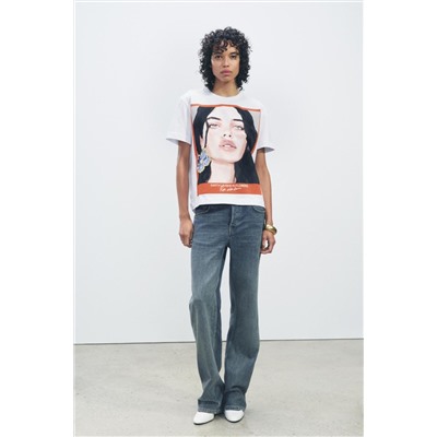GIRL PRINT T-SHIRT