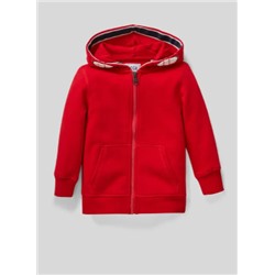 Sweatjacke - Bio-Baumwolle