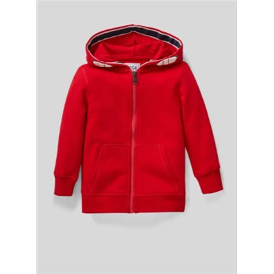 Sweatjacke - Bio-Baumwolle