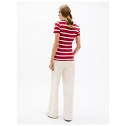 V-Neck Stripe Favorite T-Shirt