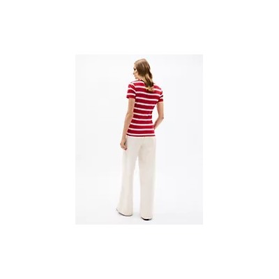 V-Neck Stripe Favorite T-Shirt