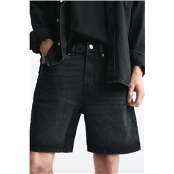 BERMUDA DENIM BÁSICA