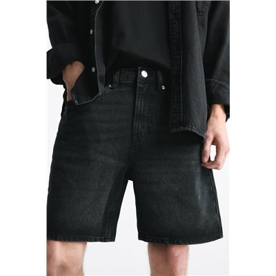 BERMUDA DENIM BÁSICA