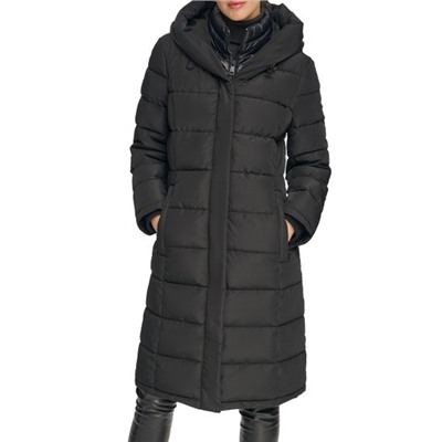 DKNY | Black Puffer Parka - Women