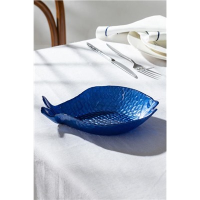 Poisson Tabak - Orta Boy - Kobalt
