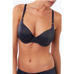 Sujetador Pure Fit Shiny Antracita