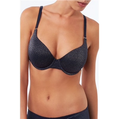 Sujetador Pure Fit Shiny Antracita