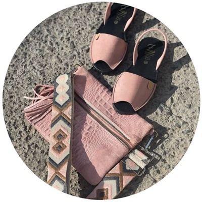 Ab.Zapatos • 3106-8 • antique+AB.Z · Pelle · 22-07/2 CB-6 coco rosa ( 400) АКЦИЯ