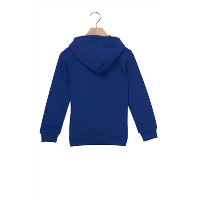 Sudadera con capucha Nijuf Azul