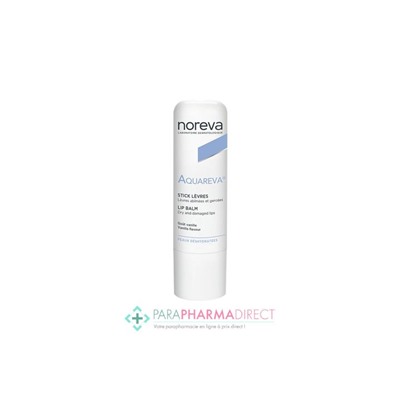 Noreva Aquareva Stick Lèvres Peaux Déshydratées 4g