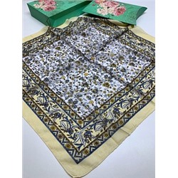 Платок женский с рисунком (70*70 см.) арт. 239674