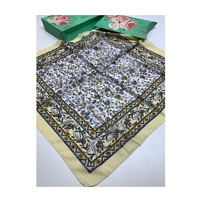Платок женский с рисунком (70*70 см.) арт. 239674