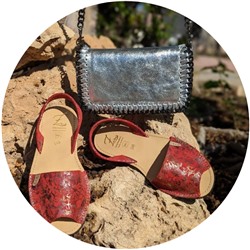 AB.ZAPATOS · 320-94+Pelle CANDELA plata АКЦИЯ