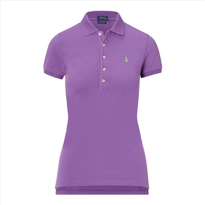 Skinny Fit Stretch Polo Shirt