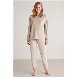 Catherines Yıldız desenli pijama takımı 3613